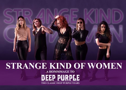 Otto Meyer pr�sentiert: Rantastic Kopfh�rer live - Strange Kind of Women - Deep Purple Tribute - Baden-Baden - 23.10.2026 19:30