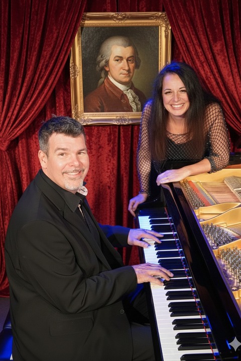 Claudia und Philipp Moehrke - „Mozart war auch verheiratet...“ - Bad Krozingen - 03.05.2026 19:00