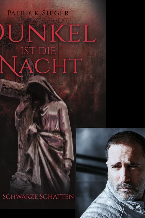 Buchvorstellung „Dunkel ist die Nacht“ Talk mit dem Autoren Patrick Sieger - Krefeld - 02.05.2026 15:00