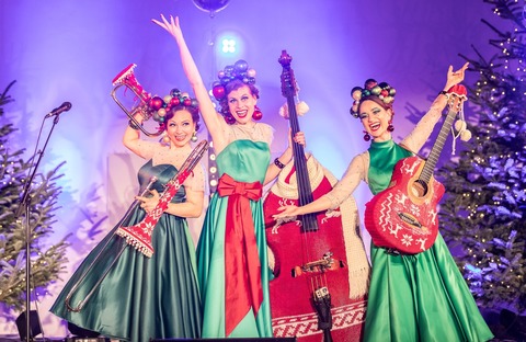 Weihnachten mit den ZUCCHINI SISTAZ - Ahlen - 20.12.2026 18:00