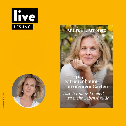 LESUNG: Andrea L'Arronge - Leipzig - 19.03.2026 12:15