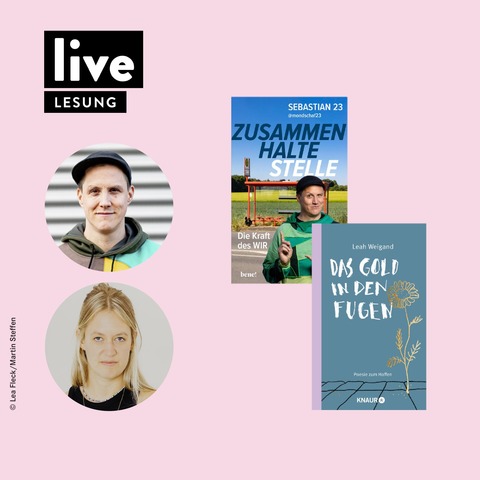 LESUNG: Leah Weigand & Sebastian 23 - Leipzig - 22.03.2026 13:30