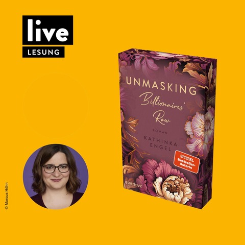 LESUNG: Kathinka Engel - Leipzig - 22.03.2026 12:15