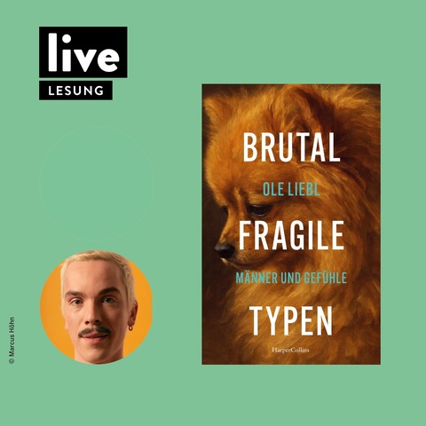 LESUNG: Ole Liebl - Leipzig - 22.03.2026 11:00