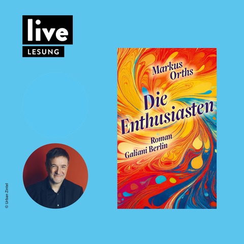 LESUNG: Markus Orths - Leipzig - 20.03.2026 16:00