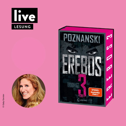 LESUNG: Ursula Poznanski - Leipzig - 20.03.2026 14:45