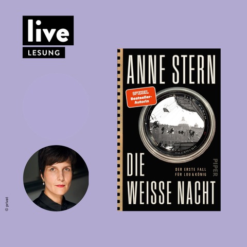 LESUNG: Anne Stern - Leipzig - 20.03.2026 13:30