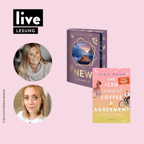 LESUNG: Kyra Groh & Lilly Lucas - Leipzig - 20.03.2026 11:00