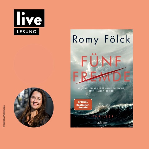 LESUNG: Romy F�lck - Leipzig - 19.03.2026 16:00