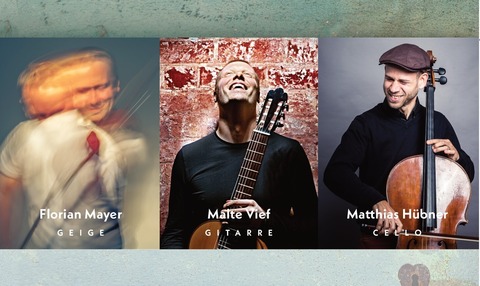 Malte Viefs KAMMER - Trio - Waren - 26.06.2026 19:30