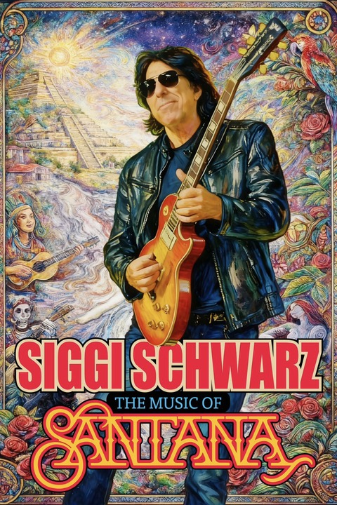 Siggi Schwarz - The Music of Santana - 80 Jahre Waldorfschule Heidenheim - Heidenheim - 19.09.2026 20:00