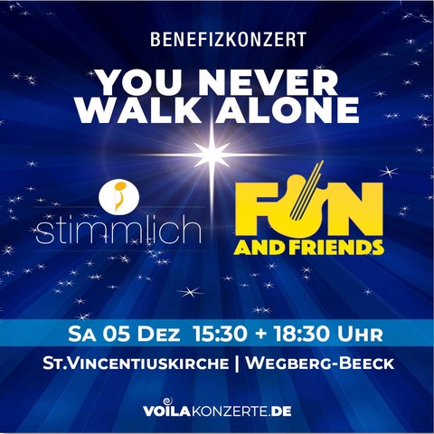 FUN & Stimmlich - Wegberg-Beeck - 05.12.2026 18:30
