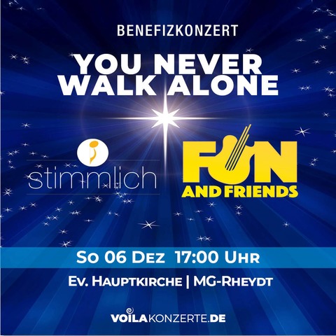 FUN & Stimmlich - M�nchengladbach - 06.12.2026 17:00