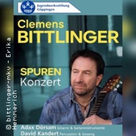 Spuren mit Clemens Bittlinger - G�ppingen - 27.06.2026 19:00