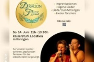 Dragonflies - Gesangs-Duo Rebecca von Faber & Carola F�rba� - Matineekonzert