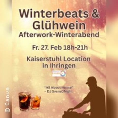 Afterwork-Winterabend - Winterbeats & Gl�hwein - Ihringen - 27.02.2026 18:00