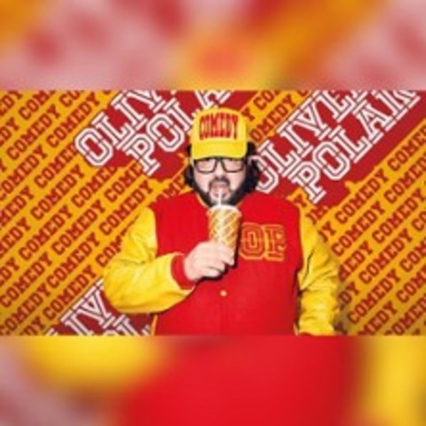Oliver Polak Comedy - Club Tour 2026 - Dortmund - 23.09.2026 20:00