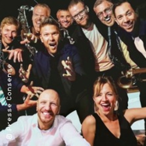 Funk Delicous - Funk'n'Disco - Danceparty - Liveband & DJ - BERLIN - 27.06.2026 20:00