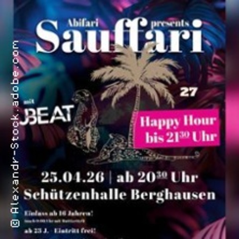 Sauffari - Abifari - SCHMALLENBERG - 25.04.2026 20:30