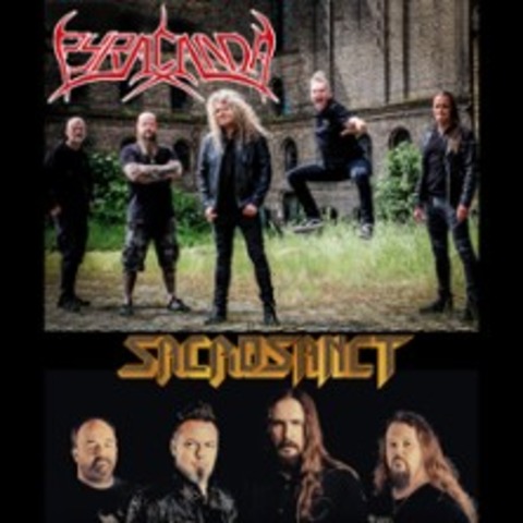 Pyracanda, Sacrosanct, Warrant - L�NEN - 26.09.2026 20:00