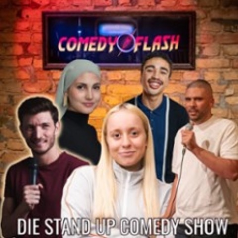 Comedyflash - Die Stand Up Comedy Show - OBERHAUSEN - 10.09.2026 20:00
