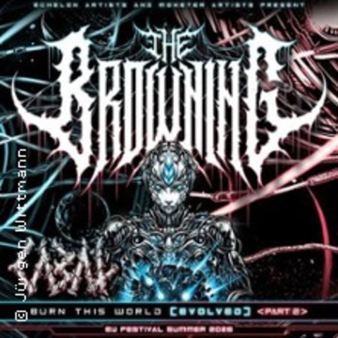 The Browning - European Tour - HANNOVER - 15.04.2026 19:00