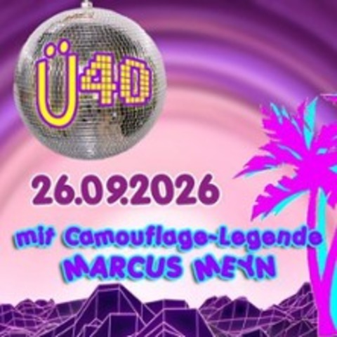 �40 Party - Flensburg - 26.09.2026 21:00