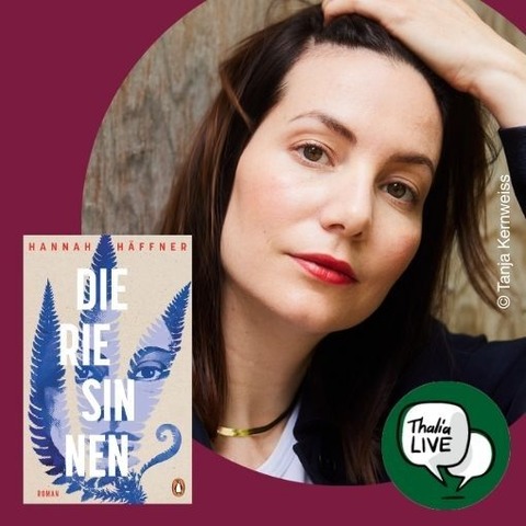Lesung mit Hannah H�ffner „Die Riesinnen“ - Berlin - 26.05.2026 20:00