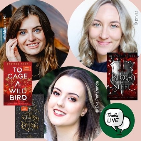 Bramble Romantasy-Night mit Brooke Fast, Helen Scheuerer und Chloe C. Pe�aranda - Berlin - 19.05.2026 20:00