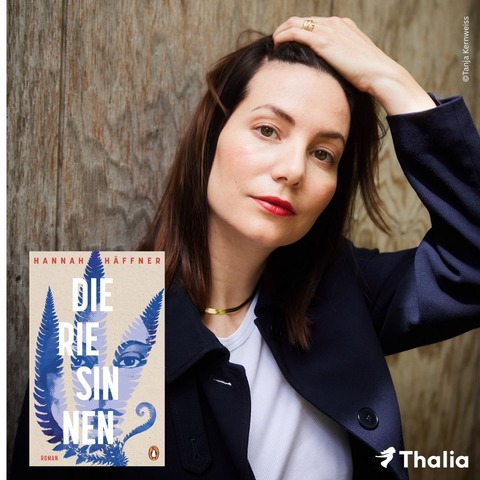 Ein Buchclub-Abend mit Hanna H�ffner zu „Die Riesinnen“ - D�sseldorf - 24.06.2026 20:15
