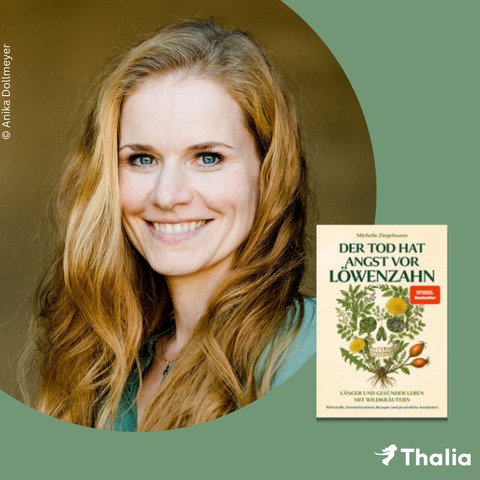 Signieraktion mit Kr�uterhexpertin Michelle Ziegelmann (@neuseenkraut) - Hamburg - 07.04.2026 17:00