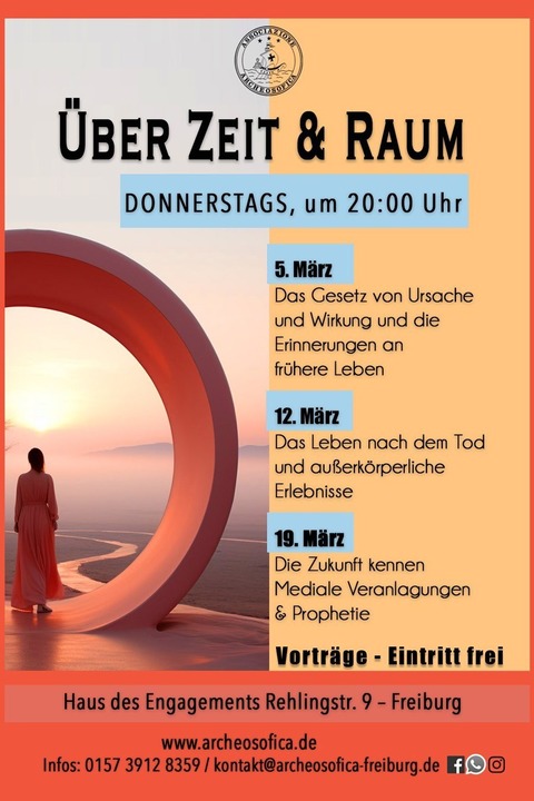 �ber Zeit & Raum - Freiburg - 05.03.2026 20:00