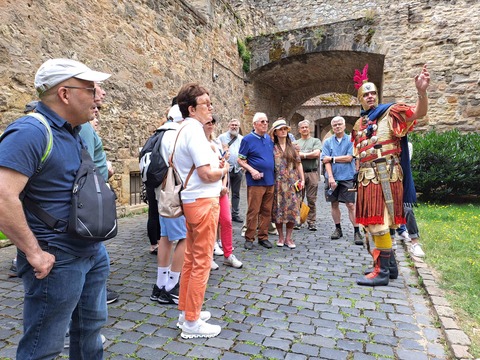 R�merfest Alzey 2026 - R�mische Stadtf�hrung + Eintrittskarte - Alzey - 07.06.2026 10:30