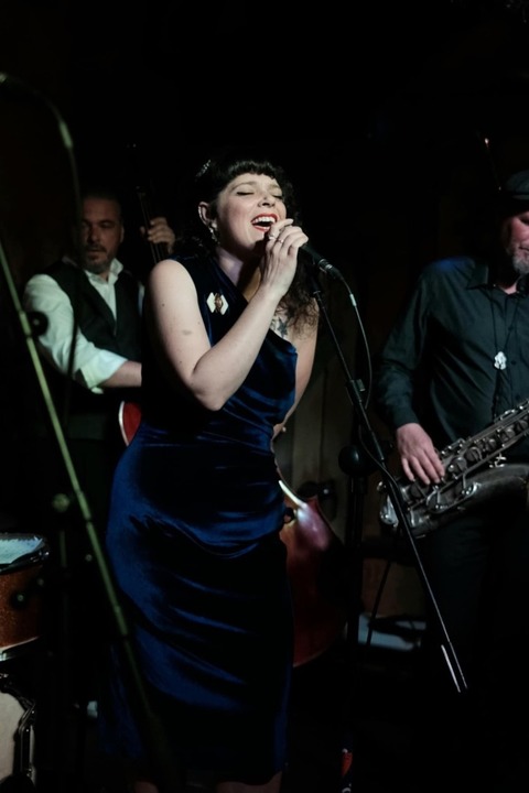 AMHELL BAREFOOT and Her European Allstars - Rhythm & Blues, Jazz, Swing - Staufen - 22.07.2026 20:00