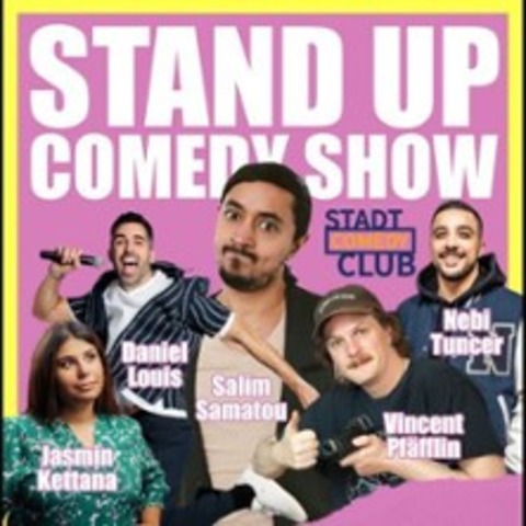 StadtComedyClub - Stand Up Comedy Mix Show - HANNOVER - 05.06.2026 19:00