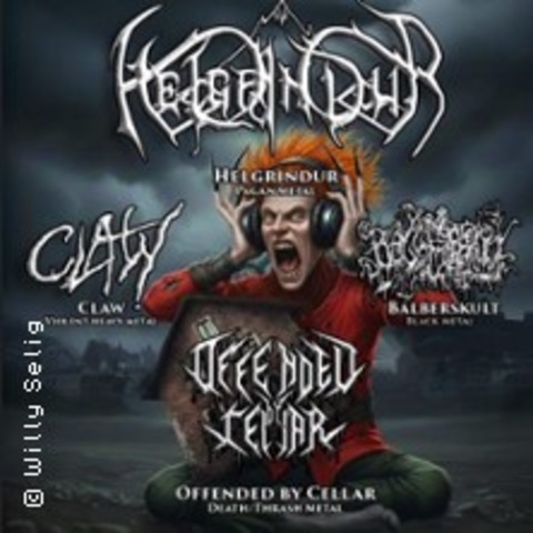 Noisy Province Metal Fest - KRONACH - 03.10.2026 19:00