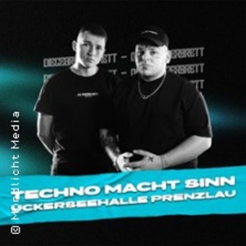 Techno macht Sinn - Die Gebr�der Brett in Prenzlau - PRENZLAU - 14.11.2026 22:00