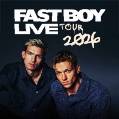 FAST BOY LIVE - Tour 2026 - FRANKFURT AM MAIN - 09.10.2026 19:00