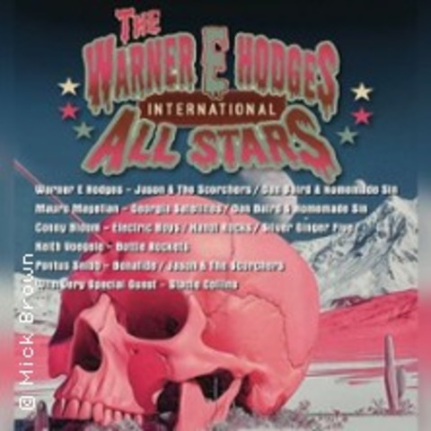 Warner E Hodges International All Stars + Stacie Colliins - Heilbronn - 07.10.2026 20:00