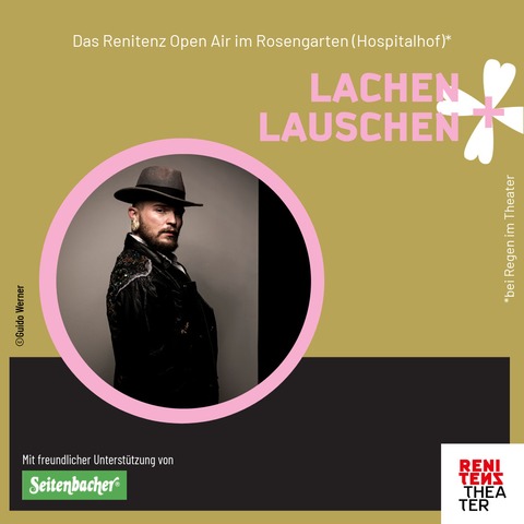 LACHEN & LAUSCHEN - Nils Wanderer - Stuttgart - 07.08.2026 20:00