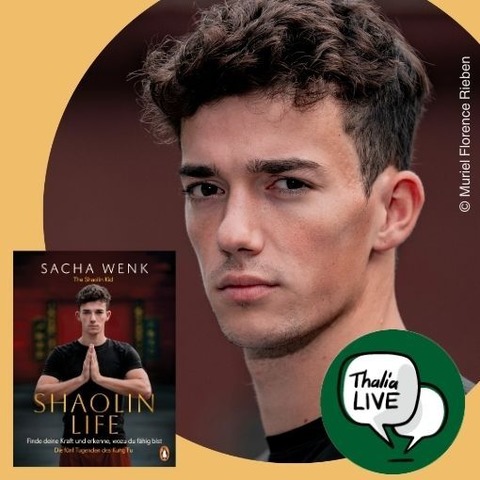 Interaktive Lesung - Sacha Wenk „Shaolin Life“ - Berlin - 29.05.2026 20:00