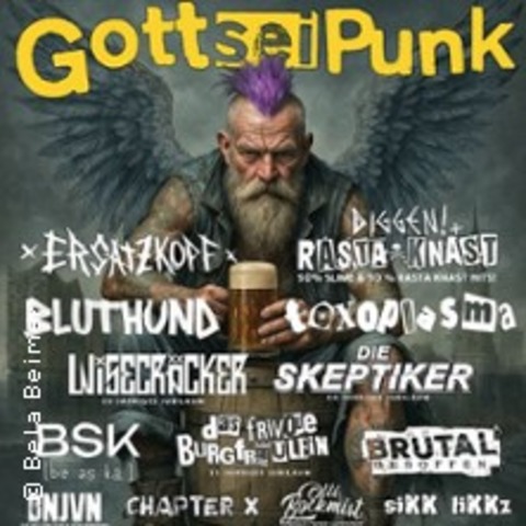 Gott sei Punk Festival 2026 - Hamburg - 06.06.2026 16:00