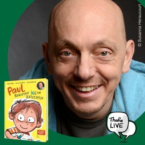 Kinderlesung mit Bernhard Ho�cker „Paul bekommt kein K�tzchen“ - Berlin - 30.06.2026 14:30