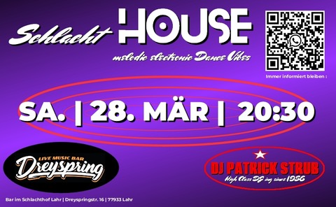 SchlachtHOUSE - Lahr - 28.03.2026 20:30