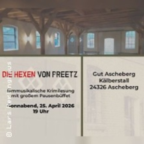Autorenlesung: Die Hexen von Preetz von Lars Herlinghaus - ASCHEBERG - 25.04.2026 19:00