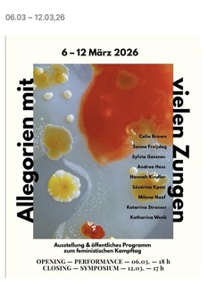 Allegorien mit vielen Zungen - Freiburg - 12.03.2026 17:00