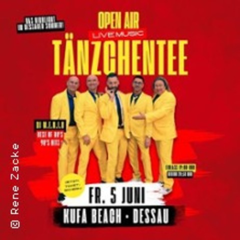 T�nzchentee Live - DESSAU - 05.06.2026 19:00