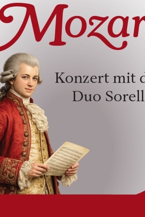 Mozart - Konzert mit dem Duo Sorella - Dillingen - 04.10.2026 17:00