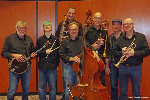 Jazztime Ansbach - SRS Jazzmen - Ansbach - 22.03.2026 20:00