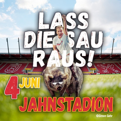 Lass Die Sau Raus (Tour) !! - Die CALZINGER Stadion - Show!! - Regensburg - 04.06.2026 20:00